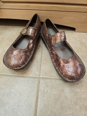 Alegria Paloma Mary Jane Comfort Shoes  Size 41  (US 9.5-10) Pal 584